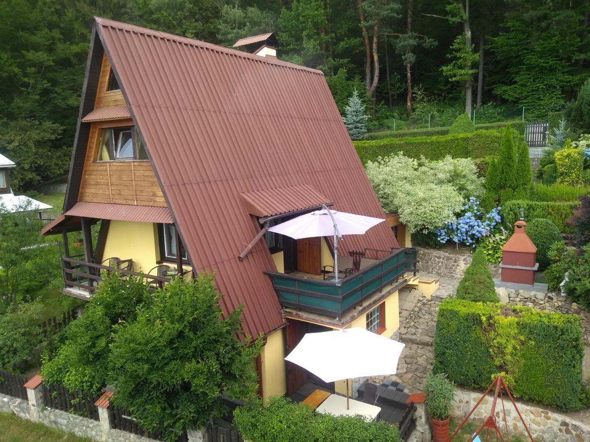 Domek Caloroczny Tresna Agata 외부 사진